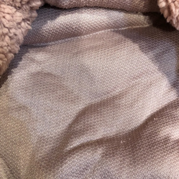 NWT Wild Fable Quarter Zip Pullover Sherpa Jacket - Picture 8 of 8